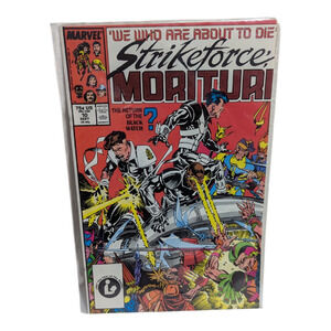 Comic Book - Strikeforce: Morituri  #10, Published By Marvel Comics 1987